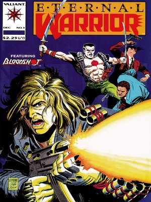 cover image of Eternal Warrior (1992), Issue 5